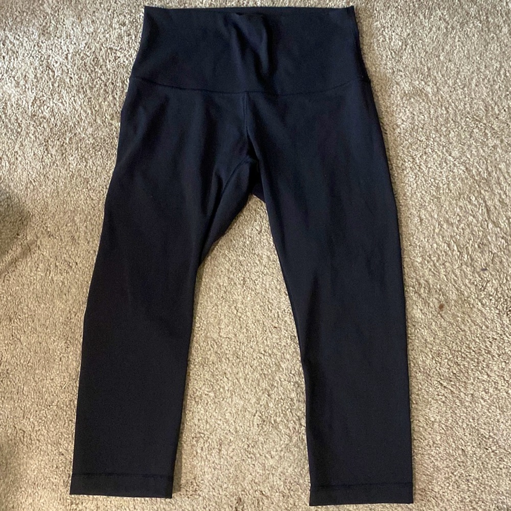 Lululemon, Black Yoga Pants, Size 10